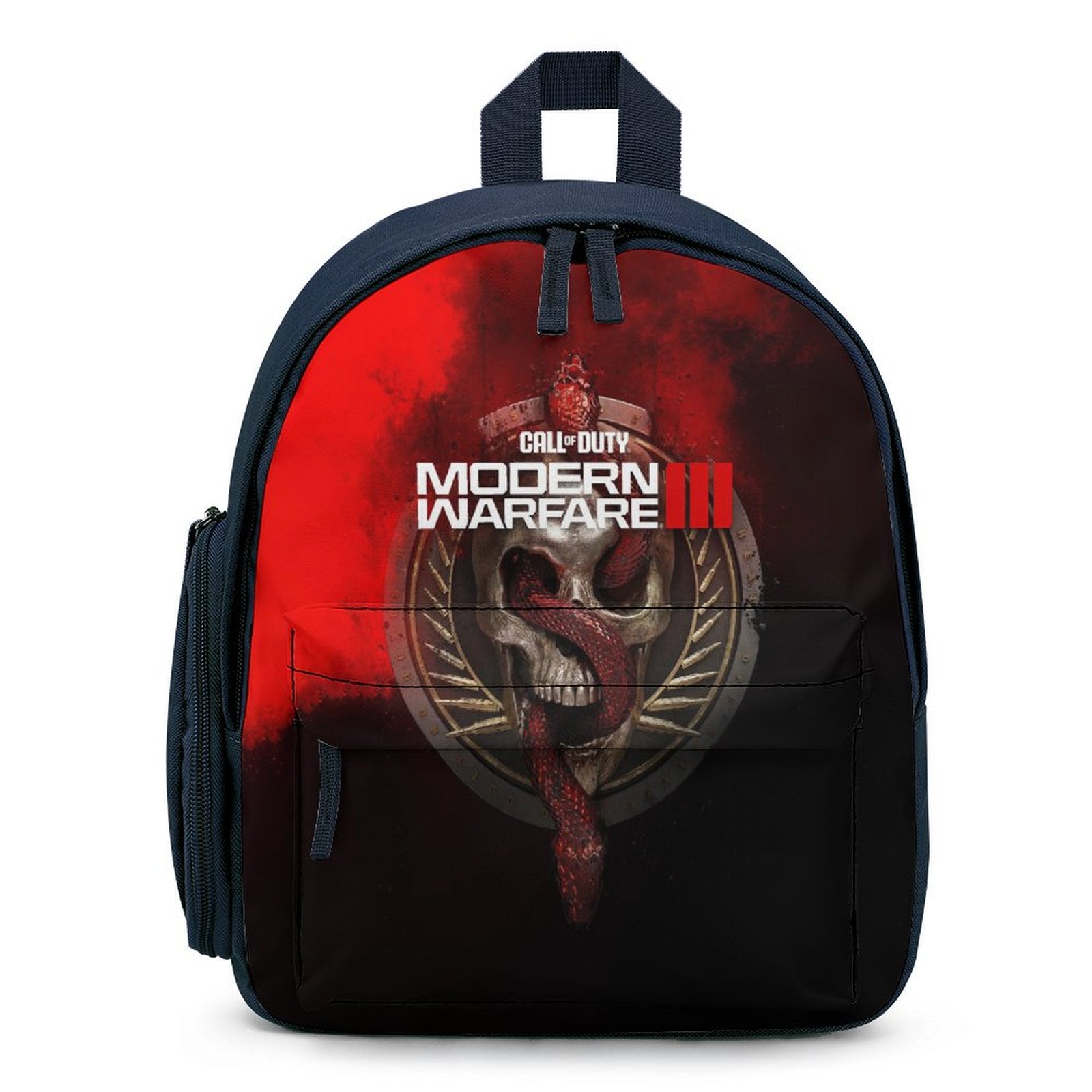 Call Of Duty Pre Backpack with Chest Strap Mini Toddler Backpack Daycare Toy Bag for 12in